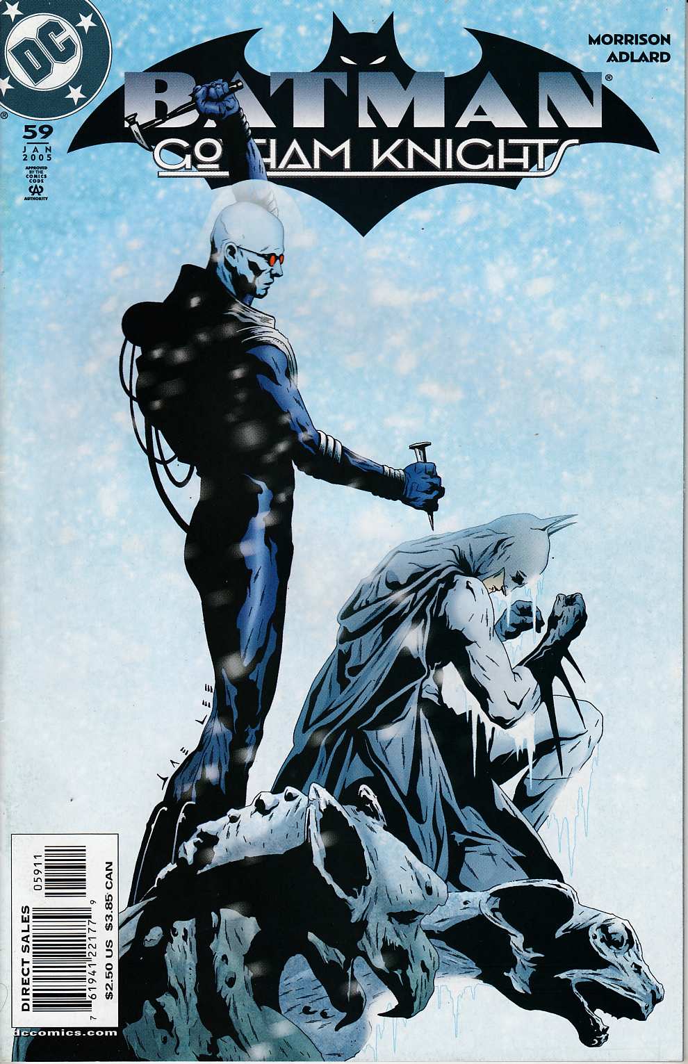 Batman Gotham Knights Cover