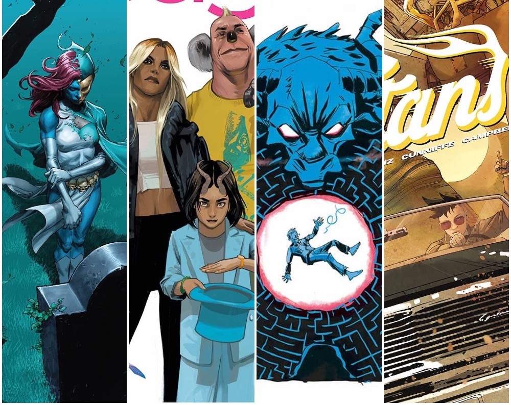 Jan 2022 Comics Collage Header