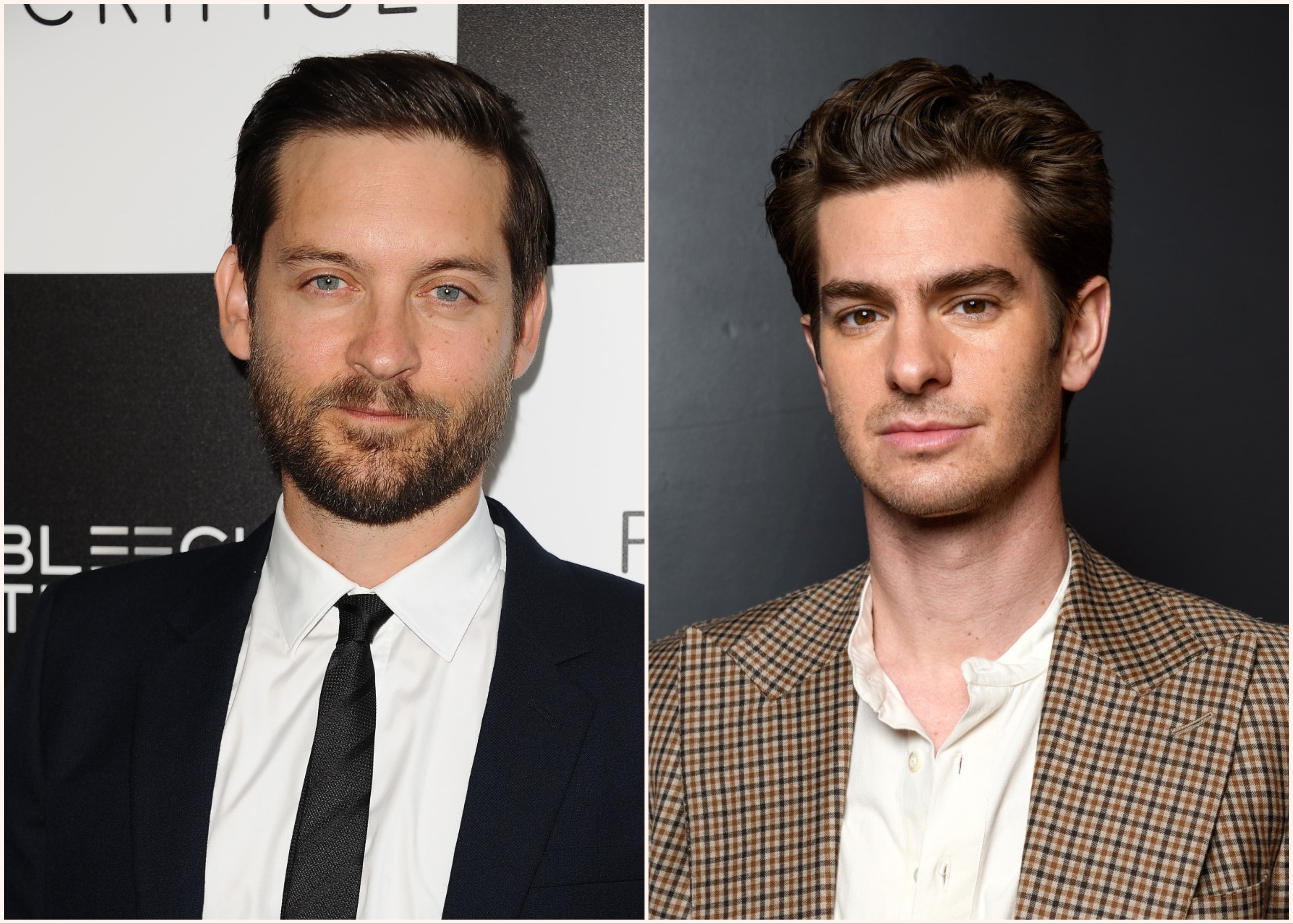 Tobey Maguire And Andrew Garfield