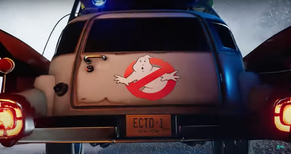 Ghostbusters game PRESS