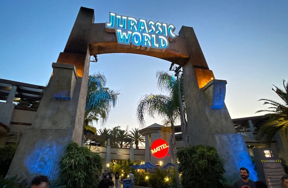 Image from the Generation Jurassic event at Universal Studios Hollywood