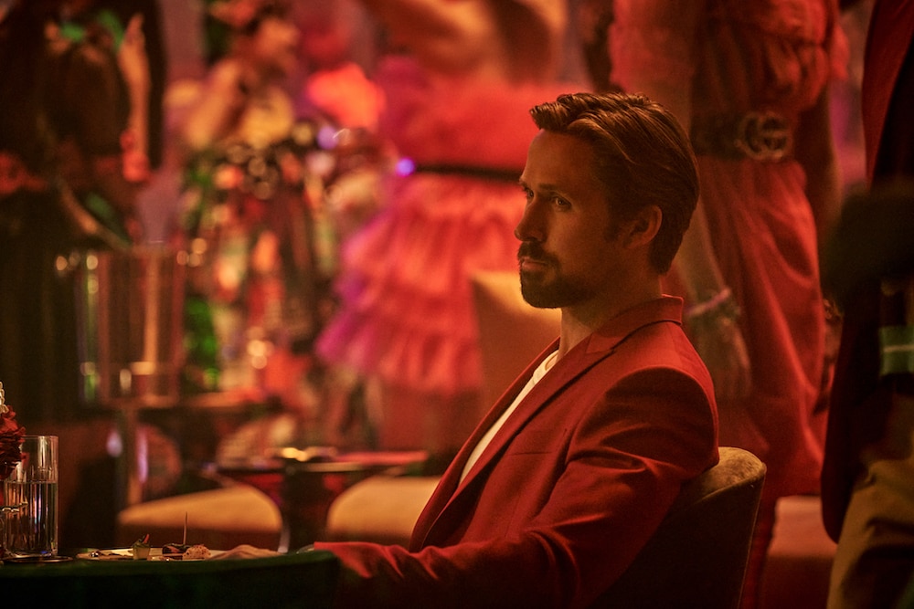 Ryan Gosling as Six in The Gray Man (2022)