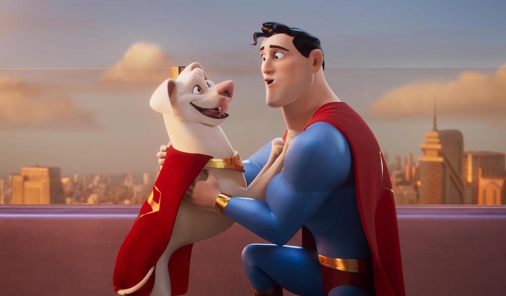 Krypto the Superdog and Superman
