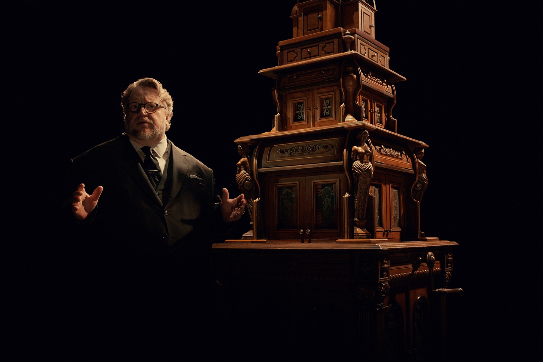 Guillermo del Toro and the Cabinet of Curiosities