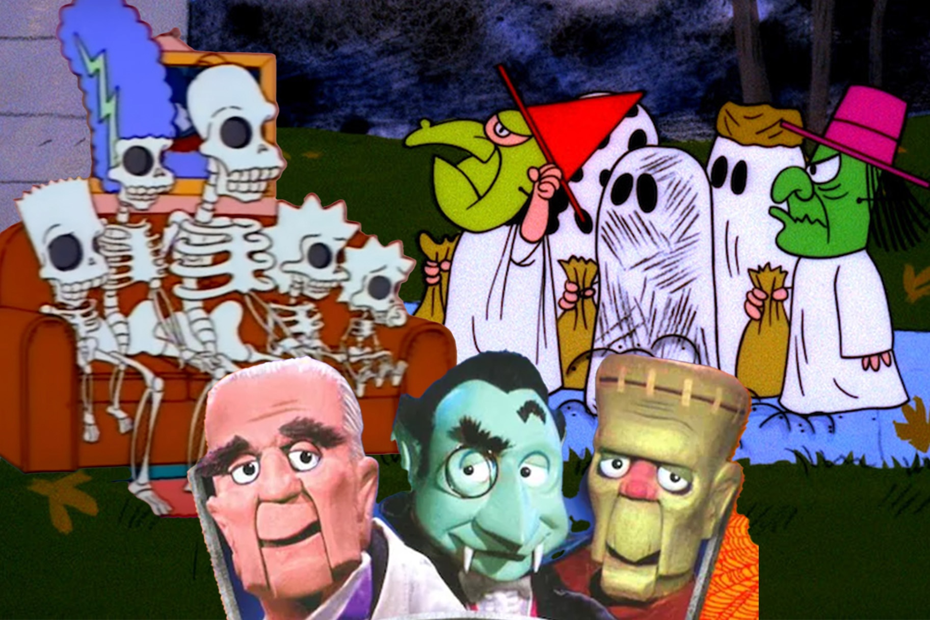 Cartoon Halloween Specials