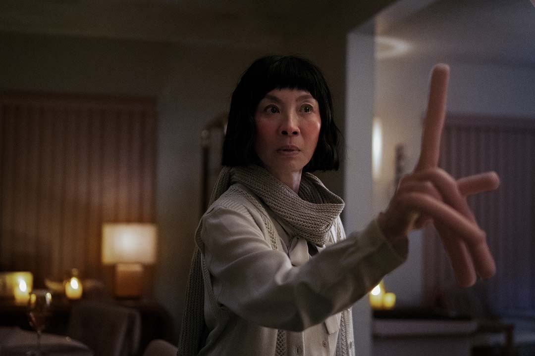 Michelle Yeoh in EVERYTHING EVERYWHERE ALL AT ONCE (2022)