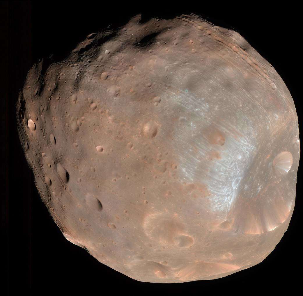 Liz Phobos Moon Mars