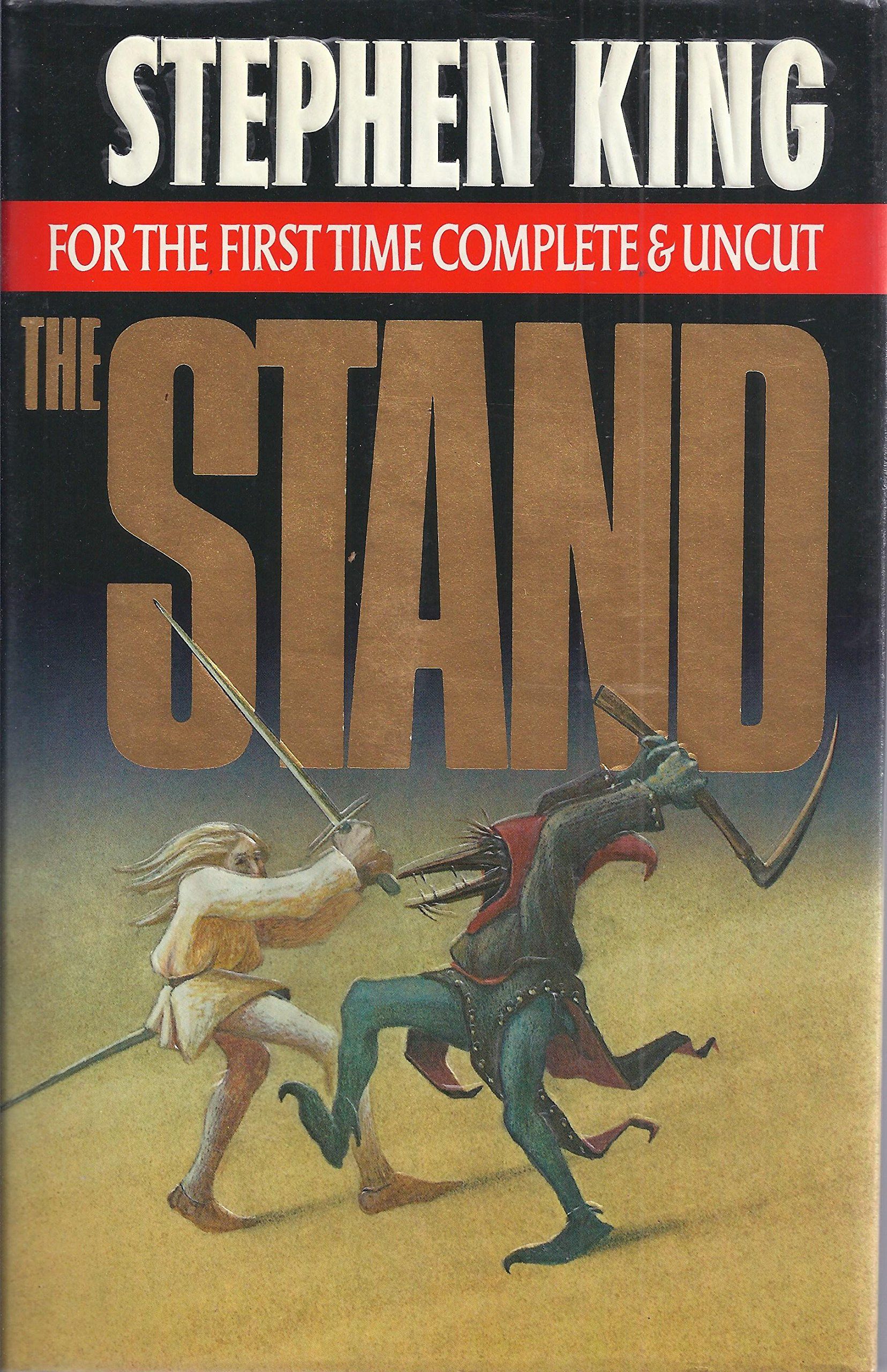 The Stand Stephen King front cover