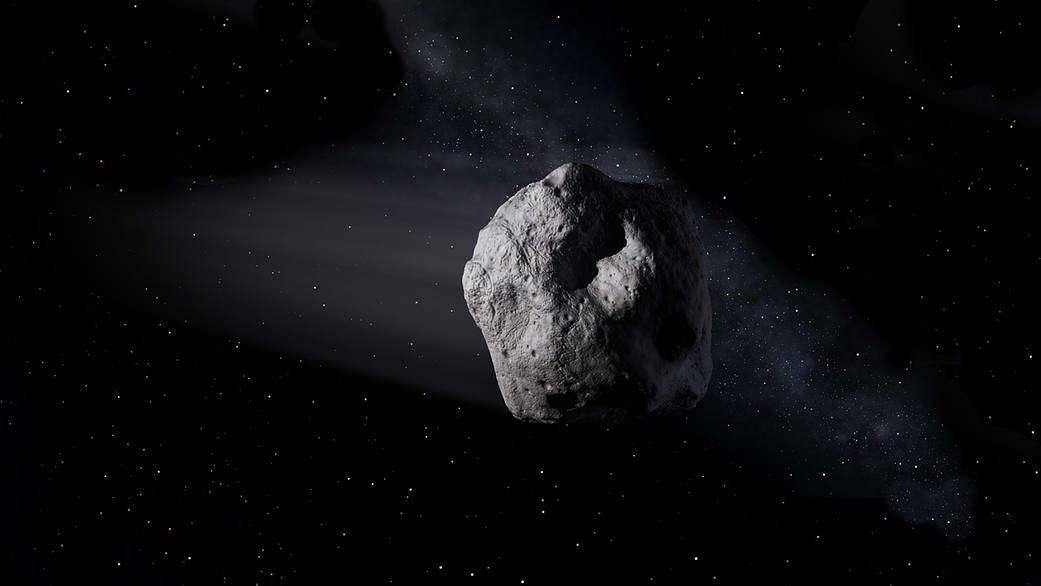 Liz Asteroid