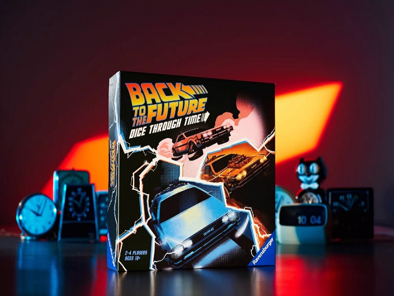 Back to the Future Dice Through Time