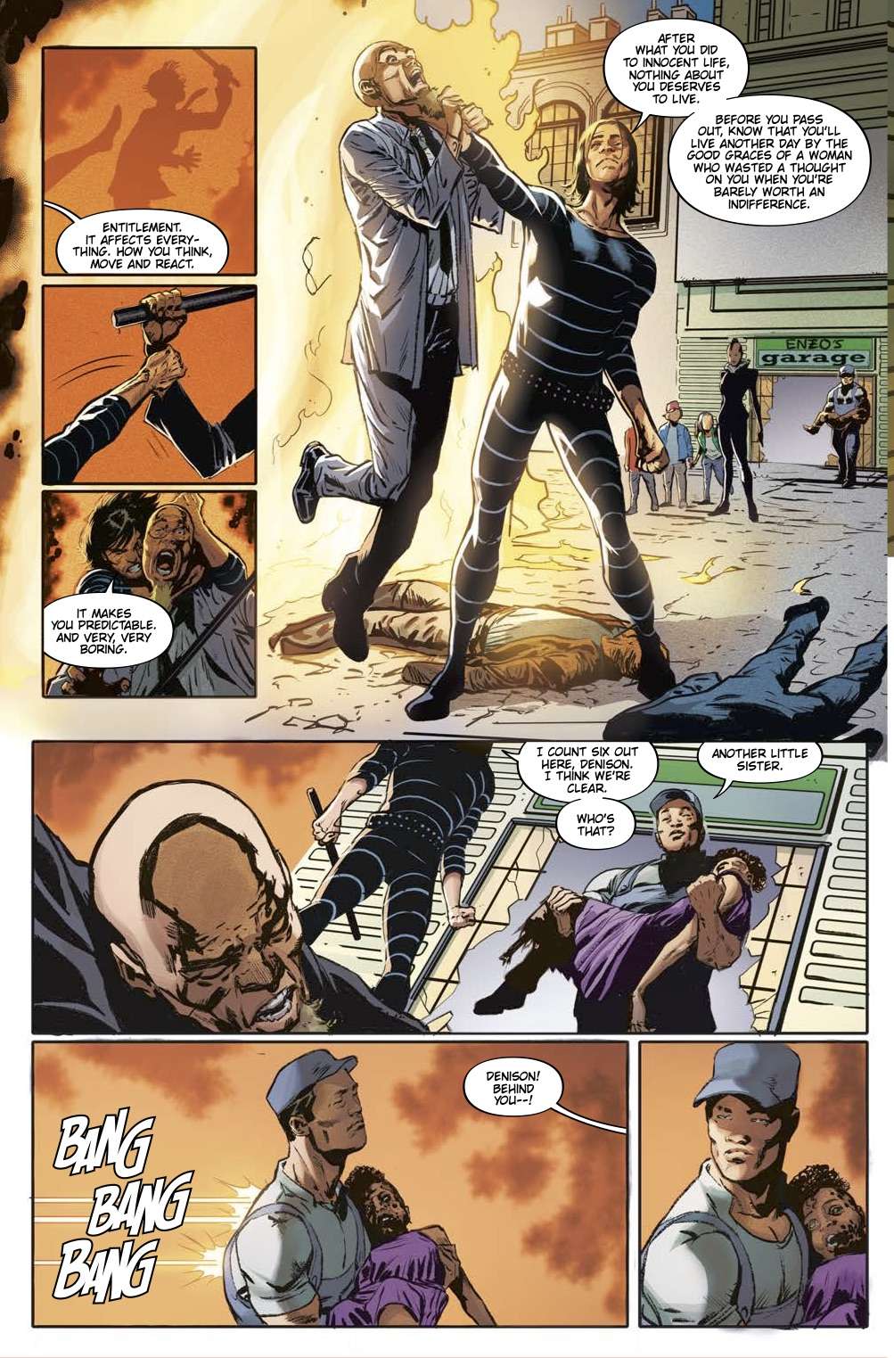Blade Runner Origins #7 Page 1