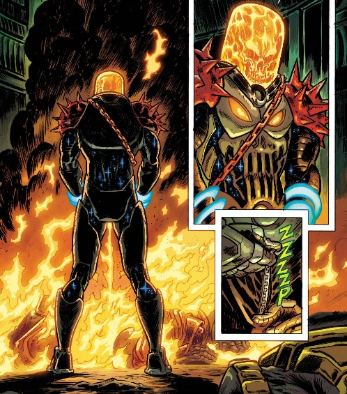 Cosmic Ghost Rider Thanos Legacy 1