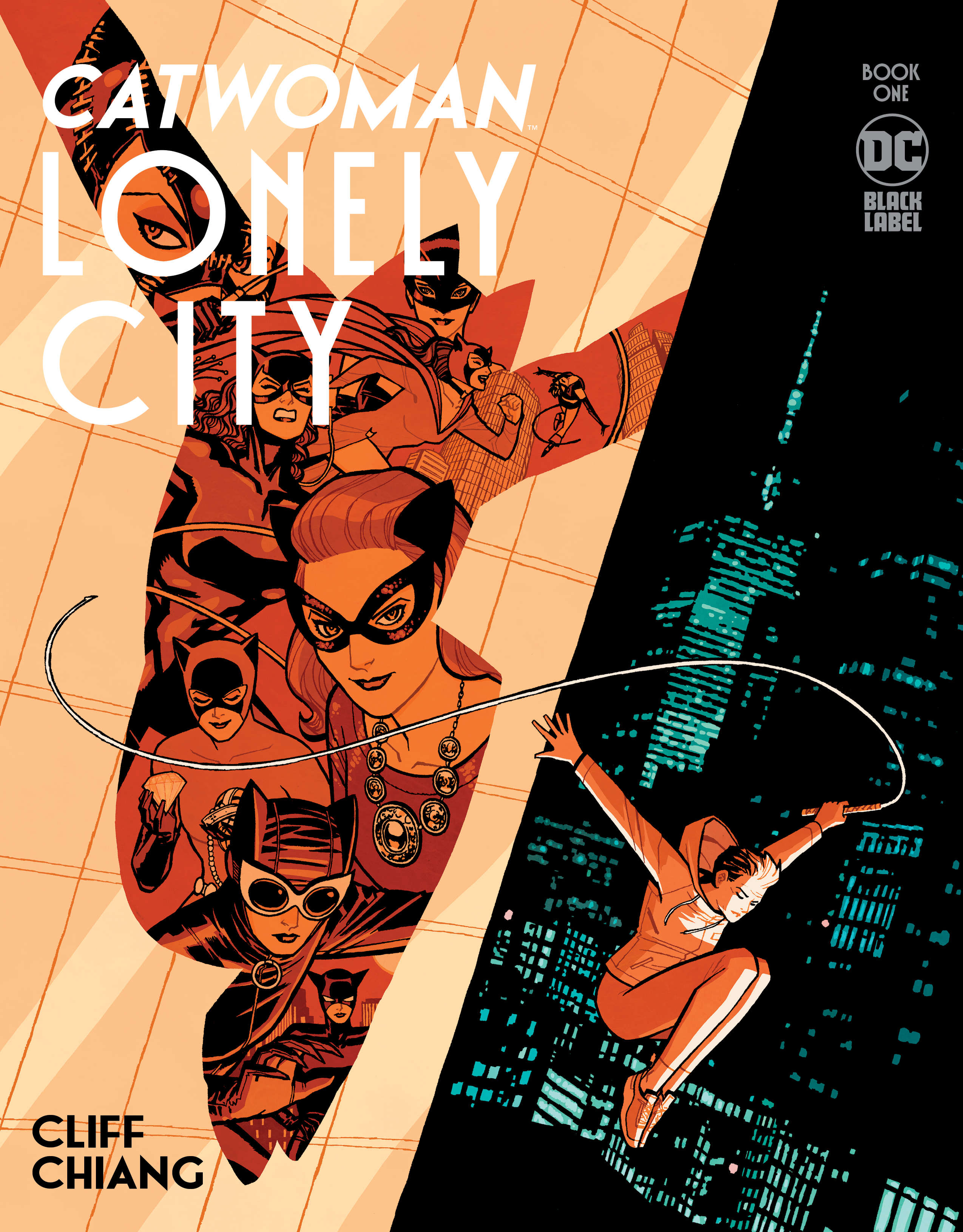 Catwoman Lonely City Cover
