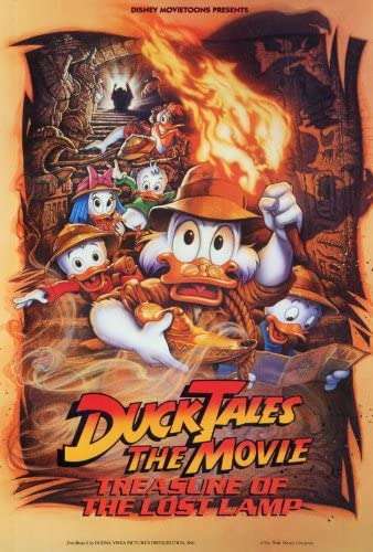 ducktales the movie poster