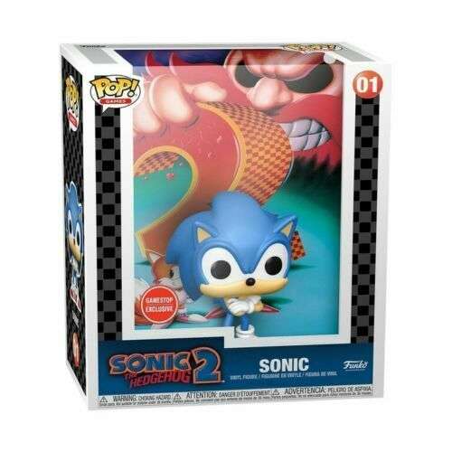 Funko Pop Game Covers Sonic