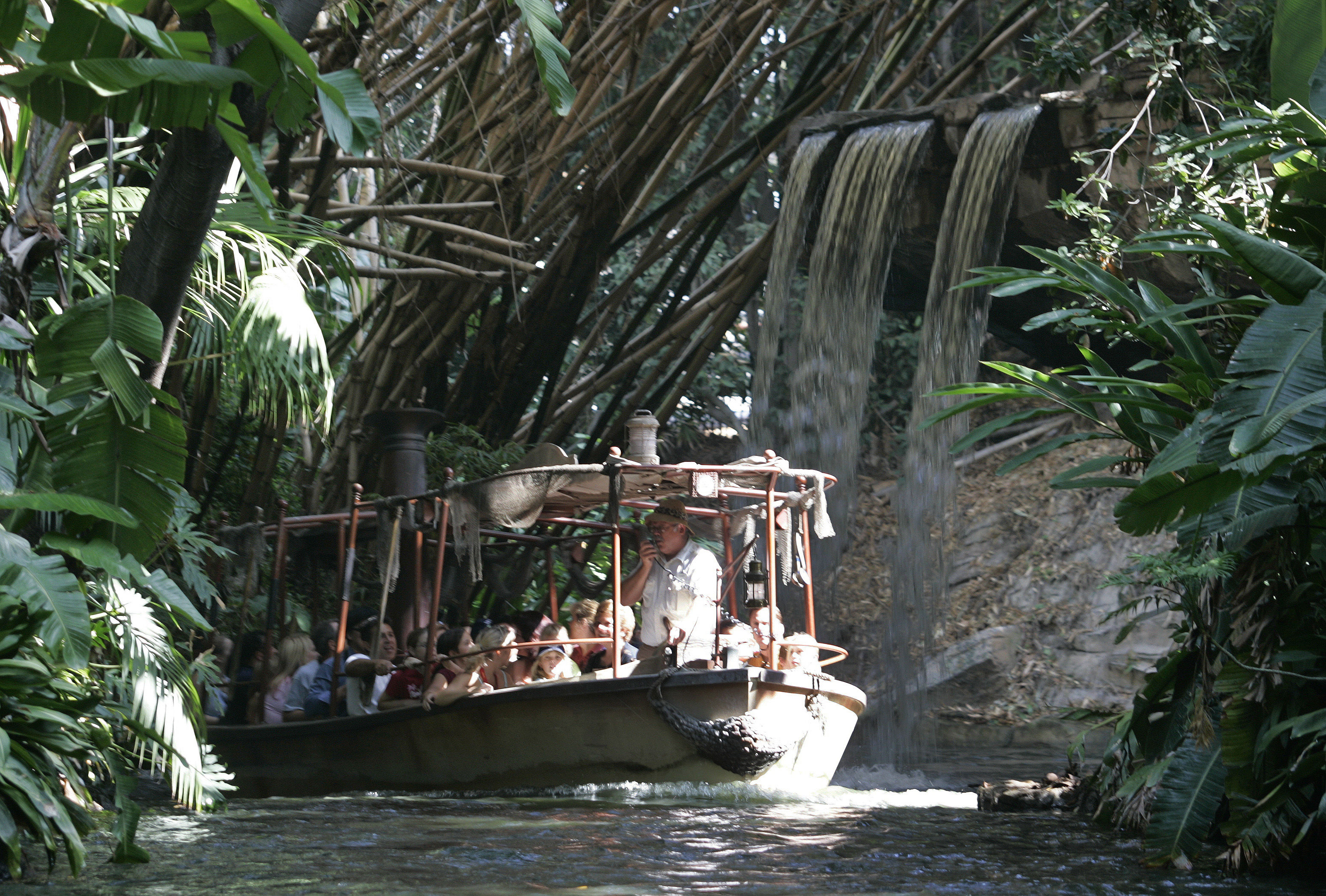 Jungle Cruise Disney ride