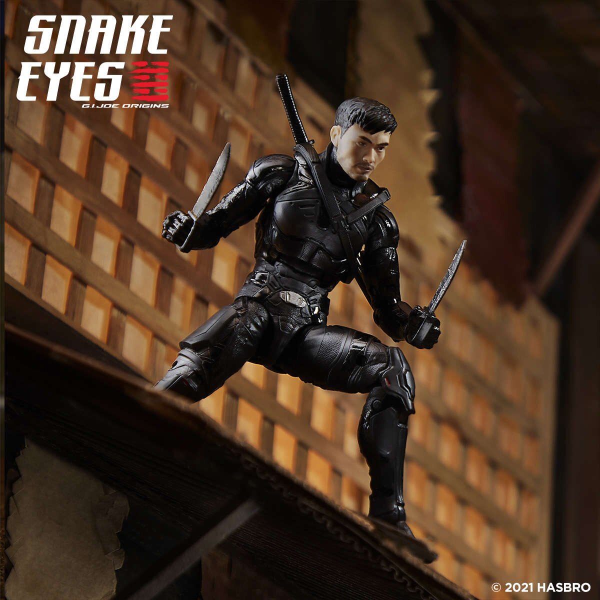 G.I. Joe Classified Series Snake Eyes action figure
