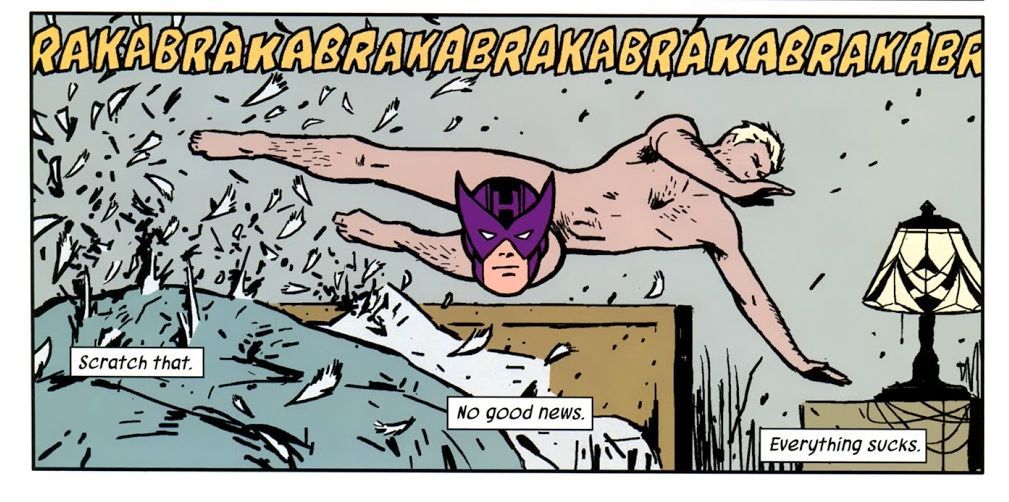 Hawkeye #3 by David Aja and Matt Fraction