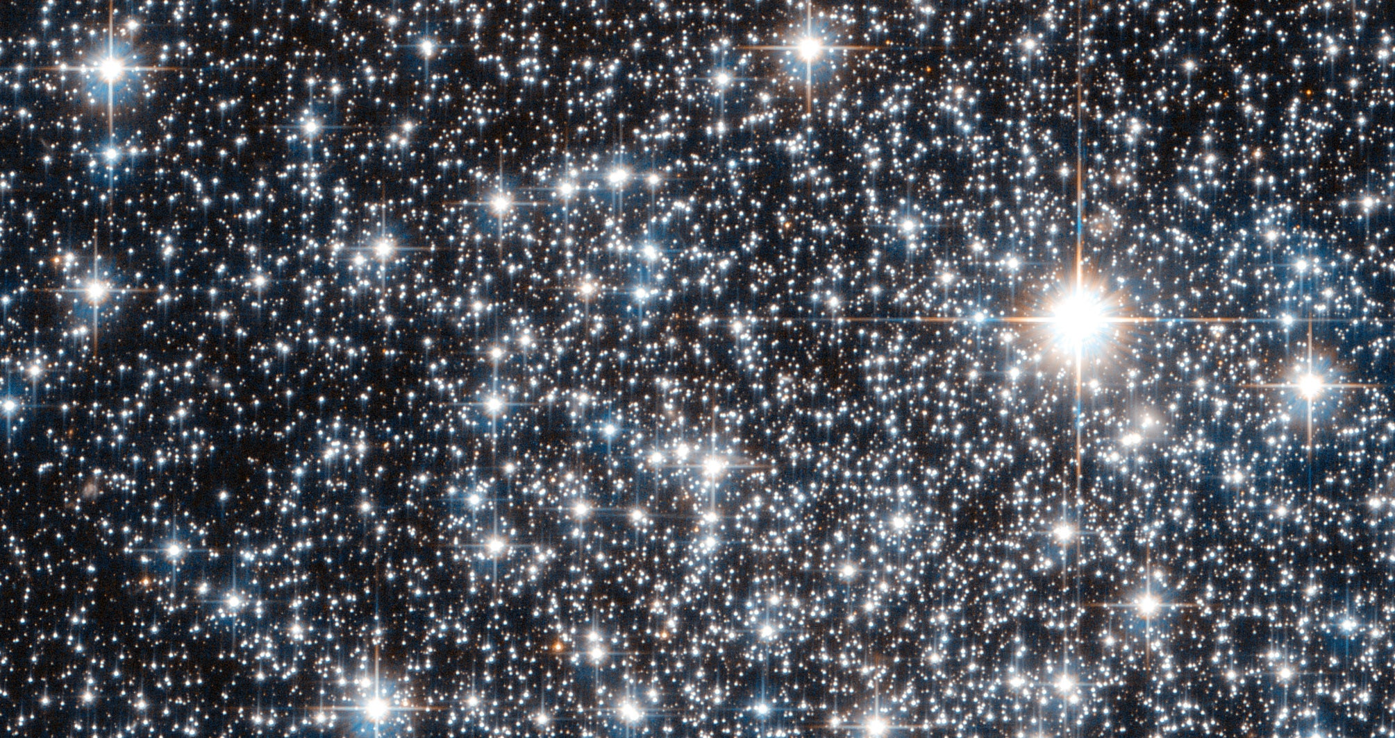The globular cluster IC 4499. Credit: ESA / Hubble / NASA