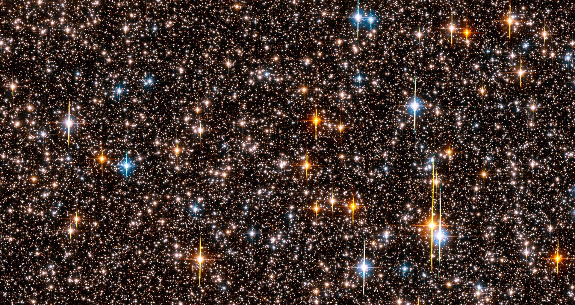 Hubble view of Sagittarius