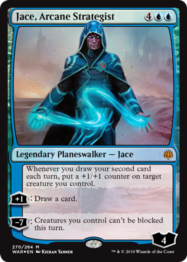 Jace Magic the Gathering War of the Spark
