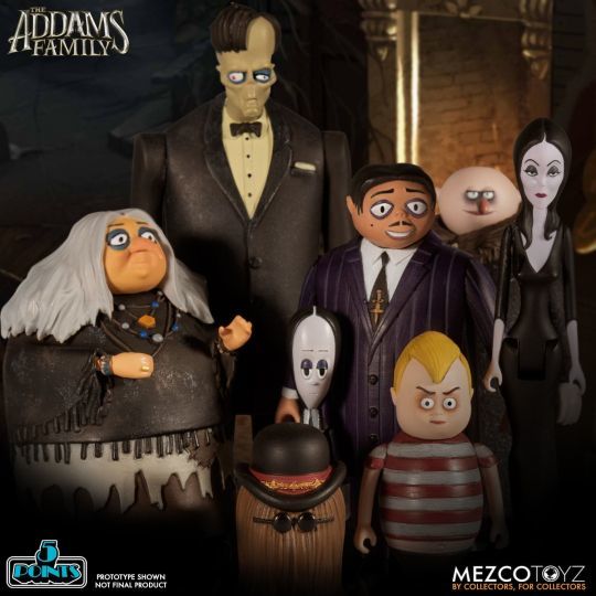 Mezco Toyz Addams Family