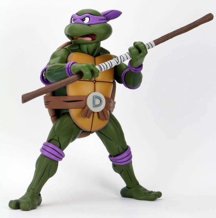 NECA TMNT Cartoon Donatello