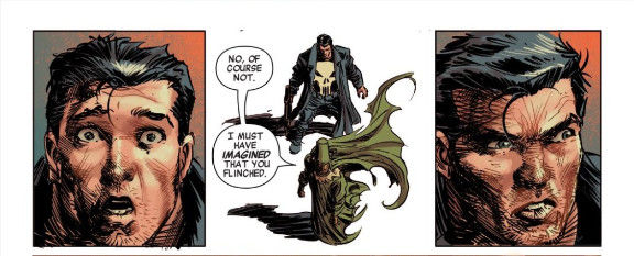 Punisher reaction Savage Avengers 4