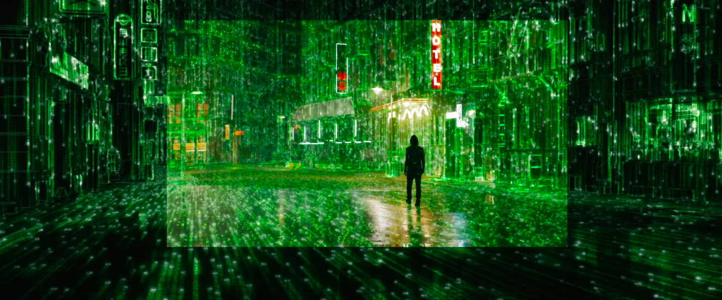 Matrix Resurrection Trailer Still