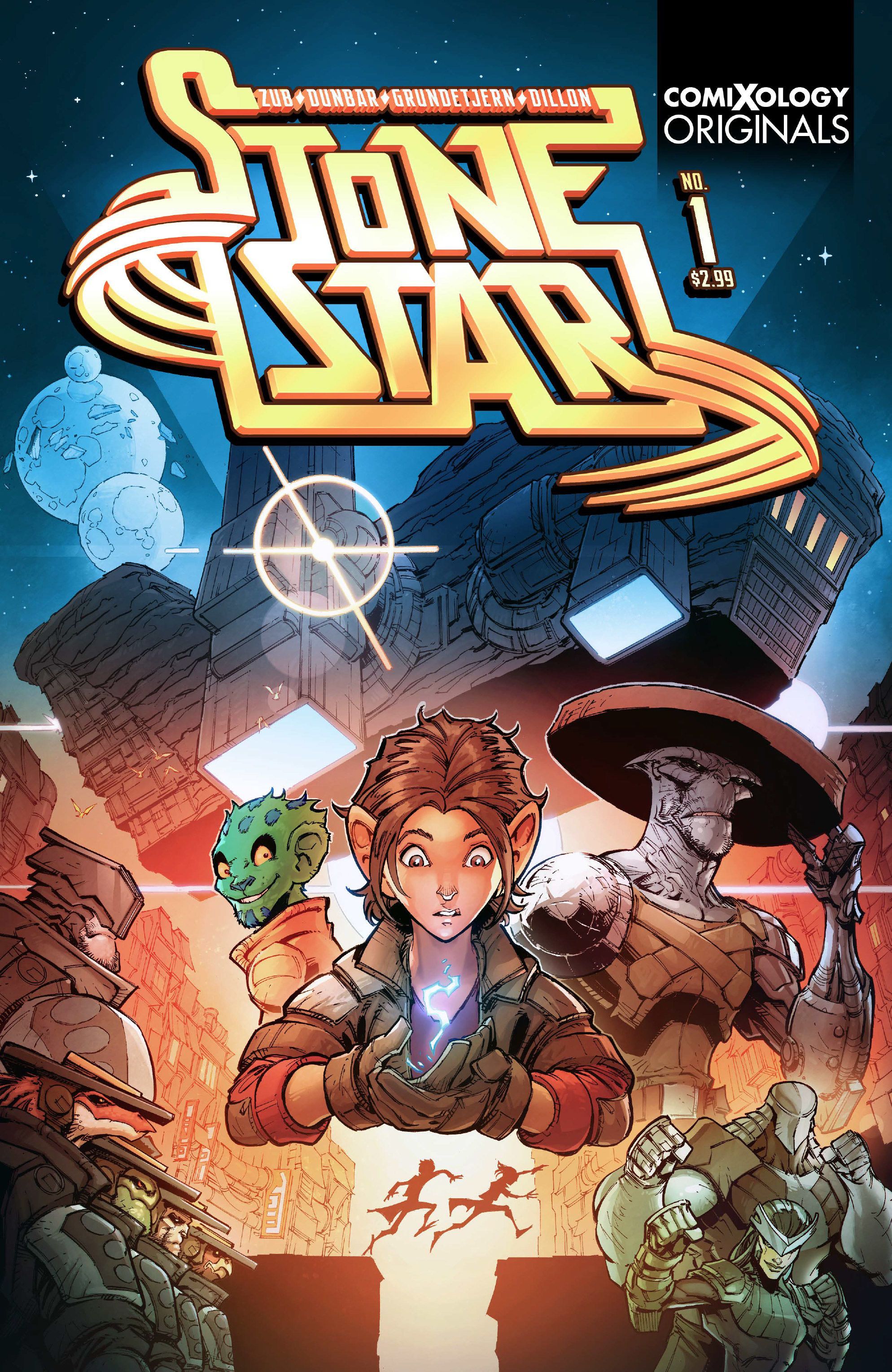 Stone Star #1 Cover