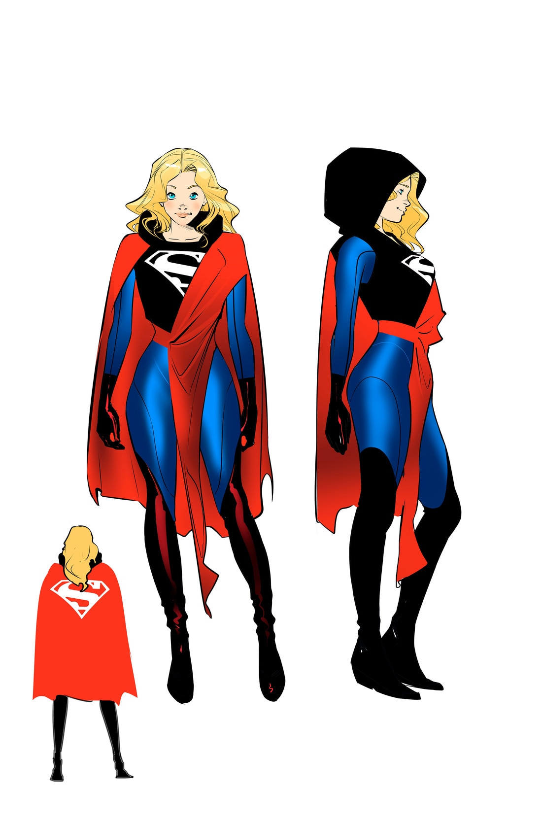 981 - DC Comics : Annonces, Informations, News... - Page 7 Supergirl_d