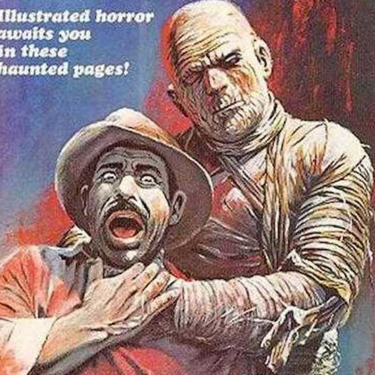 Image result for mummy comic book