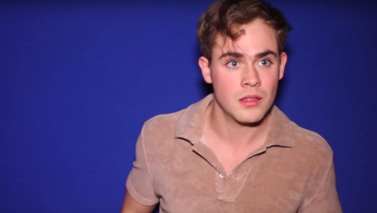 Watch Dacre Montgomery S Crazy Shirtless Audition For Stranger Things Season 2 Watch Dacre