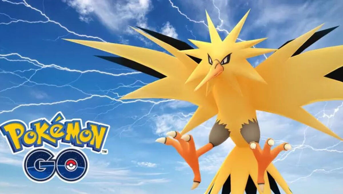 PSA: Pokemon GO players have a three-hour window to catch Zapdos this Saturday