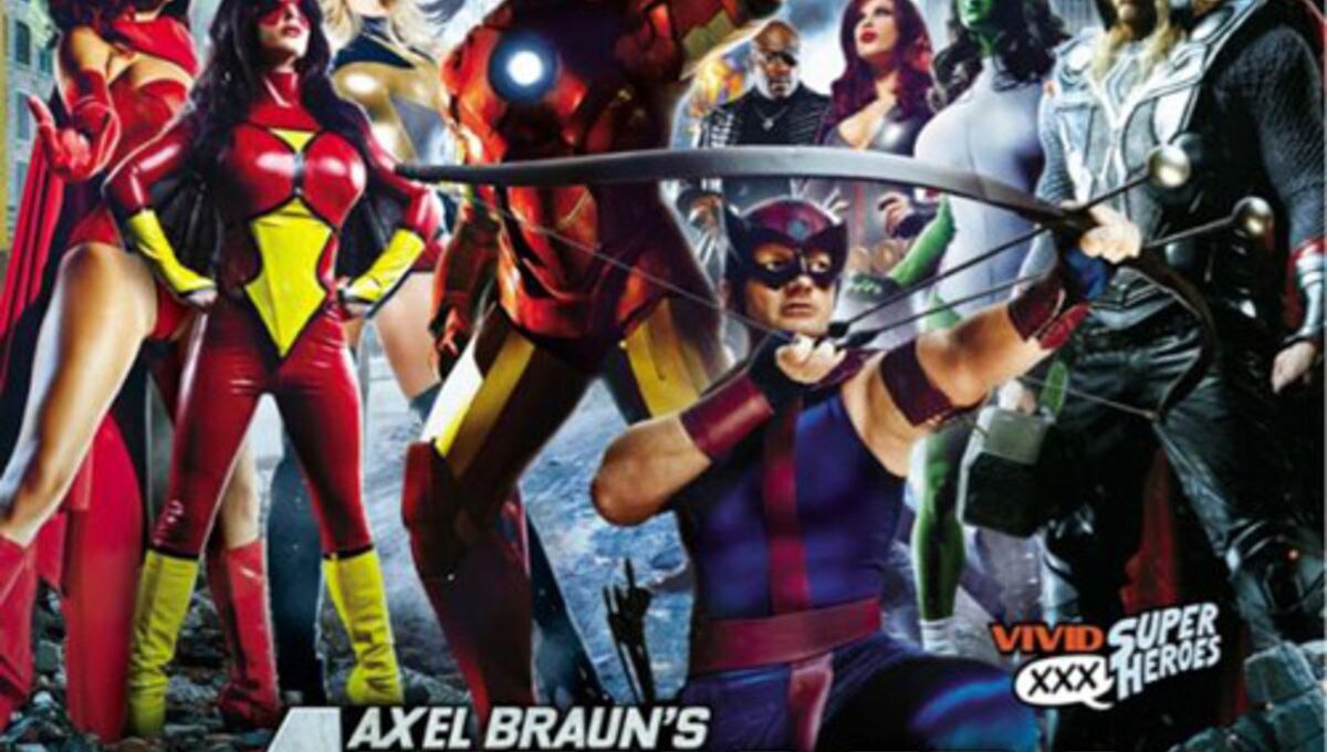 Get Ready To Ridicule Lusty New Avengers Xxx Box Art Syfy Wire
