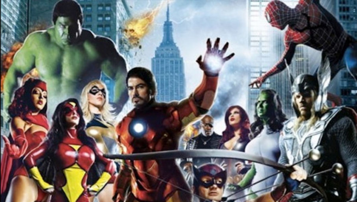 Avengers Assemble In Hilarious And Sfw Porn Parody Trailer Syfy Wire
