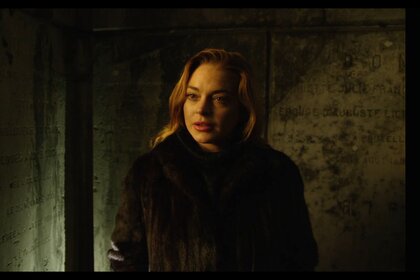 Lindsay Lohan in Among the Shadows