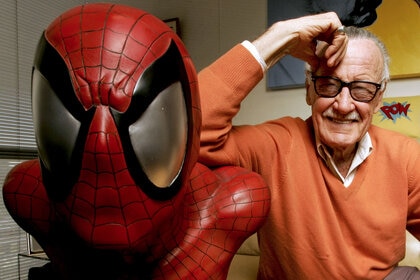 Stan Lee Marvel Spider-Man
