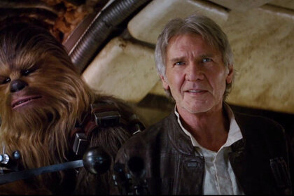 Han Solo Star Wars The Force Awakens