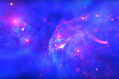 NASA Milky Way VR experience