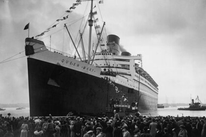 The Queen Mary, Getty Images