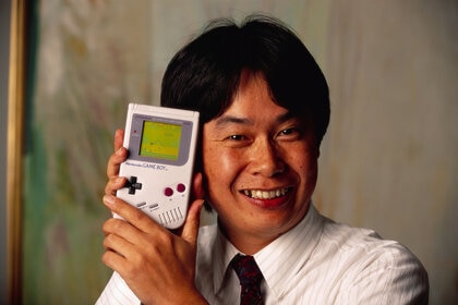 Nintendo Game Boy Miyamoto