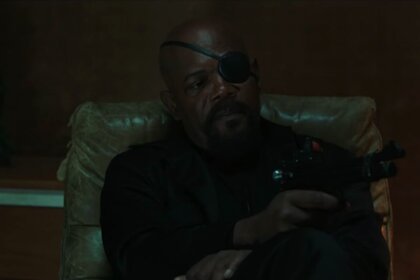 Nick Fury Spider-Man: Far from Home