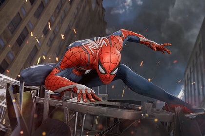 Marvel's Spider-Man for PlayStation 4