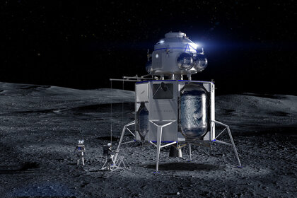 Blue Origin Lunar Lander, Blue Moon