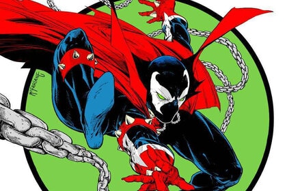 Spawn 301 cover