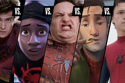 Debate Club Best Spider-Men