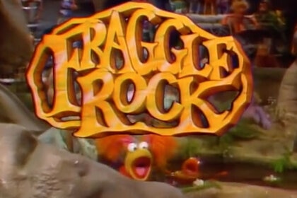 Fraggle Rock title screen