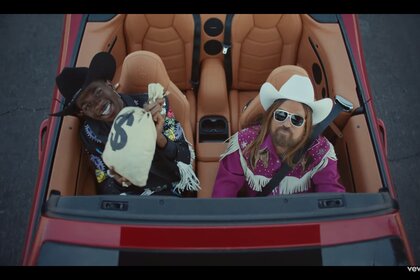 Lil Nas X and Billy Ray Cyrus