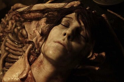 Elizabeth Shaw corpse Alien Covenant